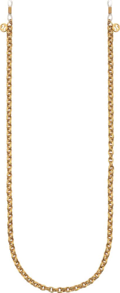 gucci gold glasses chain